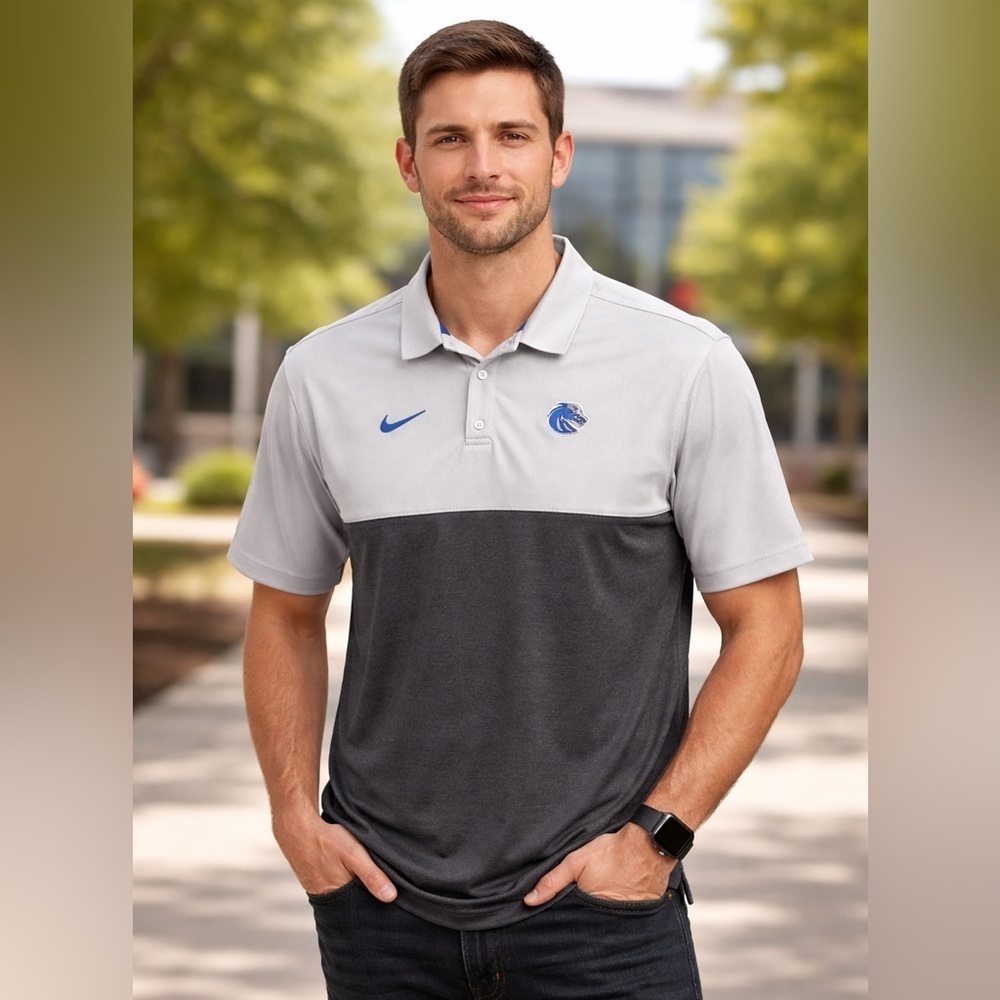 Boise State Medium Men's Polo #15